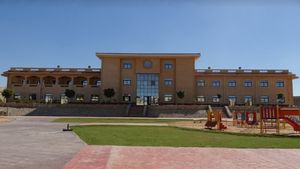 뉴 보르그 엘 아랍 시 지점