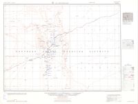 카르가 오아시스를 보여주는 지도