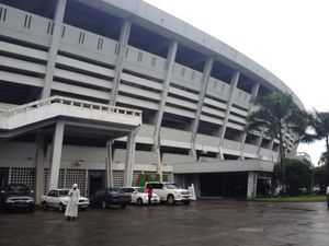 경기장의 VIP 입구