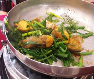 짜까 라봉은 하노이의 특별 요리이다.