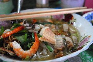 분 맘은 속짱 성의 특별 요리이다.