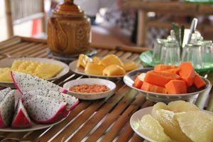 다양한 베트남 과일