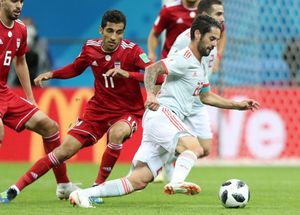 바히드 아미리 vs 이스코