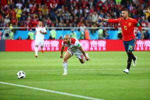 노르딘 암라바트와 세르히오 라모스