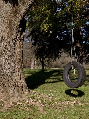 타이어 그네