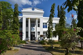 딜리, 동티모르에 있는 동티모르 축구 연맹 건물