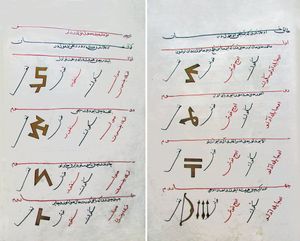 오구즈 튀르크의 탐가.