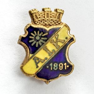 AIK 서포터 클럽의 1970년대 배지