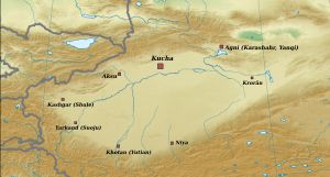 고대 타림 분지의 주요 오아시스 국가