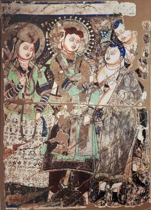 토티카 왕자, 키질 석굴 205.