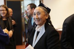 제2대 의장 라비야 카디르(2011년)