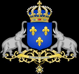 부르봉-보팔 가문의 문장
