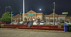 모라다바드 기차역