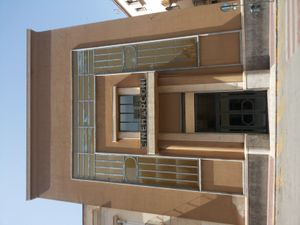 영화관-극장 마르코니의 정면; 오늘날에는 컨벤션 센터