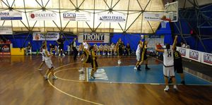 알카모 바스켓 대 CUS 칼리아리 팔라카네스트로.