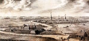 1706년의 바우스카와 그 성