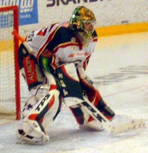 2005년 2월 프뢸룬다 HC 소속의 룬드크비스트