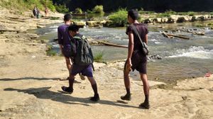 2021년 아라칸군 젊은 병사들