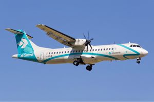 과거 에어 돌로미티 ATR 72-500 항공기의 구도장.