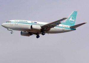 전 룩스에어 보잉 737-500
