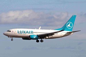 2000년대 도색의 보잉 737-700