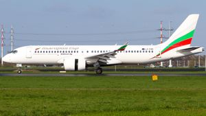 불가리아 항공 에어버스 A220-300