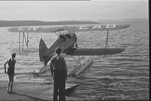 1937년 잉예르스트란에서 Waco RNF의 모습