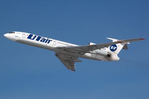 유테이르 항공의 전 투폴레프 Tu-154M