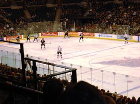 2006년 당시 MTS 센터에서 열린 무스 경기