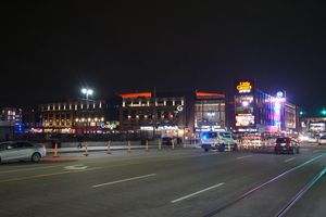 2018년 12월의 리틀 시저스 아레나.