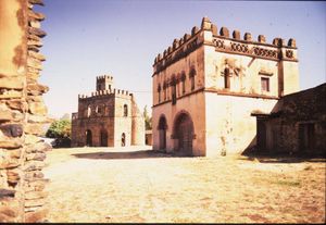 곤다르 시의 파실 게비