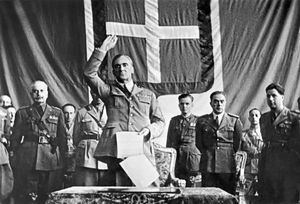 1937년, 동아프리카 제국 부왕으로 취임한 그라치아니