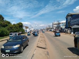 아사바의 네비시 도로