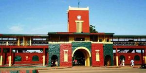 Emirs palace entrance