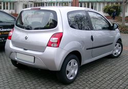 2세대 전기형 후면부