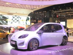 르노 트윙고 컨셉트카