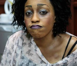 도미닉은 정부 계약을 확보하기 위해 아부자로 간단한 출장을 떠난 기업 임원이 정치적 후원, 관료적 형식주의, 그리고 부드러운 마음에 휘둘리는 이야기를 그린 영화 The Meeting에서 클라라 이켐바 역을 연기했다.