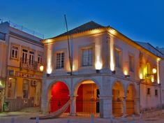 라구스의 노예 시장. 1444년에 건설되었으며, 식민지 유럽 최초의 노예 시장이었다.