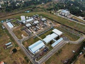 오시시오마 아바, 아비아 주에 위치한 지오메트릭 발전소