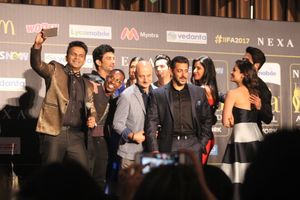 제18회 시상식 기자 회견 모습