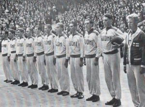 리투아니아에서 열린 유로바스켓 1939에서 핀란드 국가대표팀