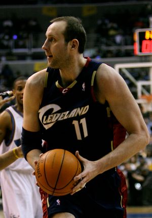 2007년 캐벌리어스 시절의 일가우스카스