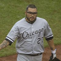 시카고 화이트삭스 시절의 나바로