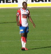 오바시가 린에서 뛰는 모습