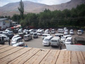 마슈르트카 차량고가 있는 호로그