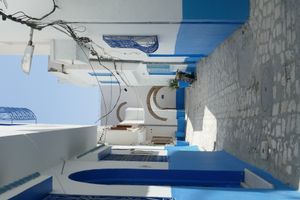 비제르테 카스바의 모습.