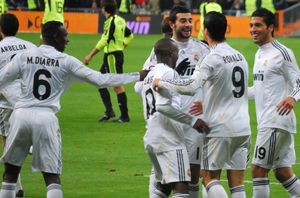 디아라 (왼쪽)와 레알 마드리드