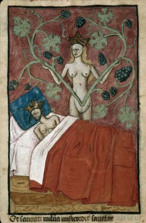 아스티아게스의 꿈 (프랑스, 15세기)