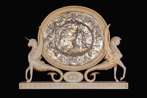 키루스의 시신을 든 토미리스를 묘사한 은제 접시, 스토어헤드