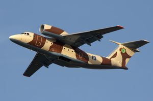 투르크메니스탄 공군의 An-74TK-200